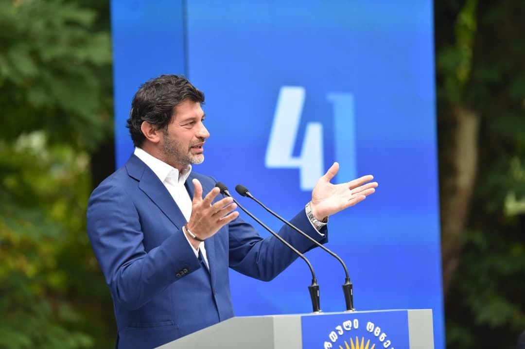 Tbilisi Mayor Kaladze: Podolyak shameful creature