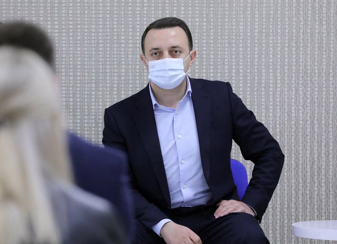 ირაკლი ღარიბაშვილი – ერთი რამ მინდა ვუთხრა ჩვენს საზოგადოებას, მე ვარ ყველას პრემიერ-მინისტრი