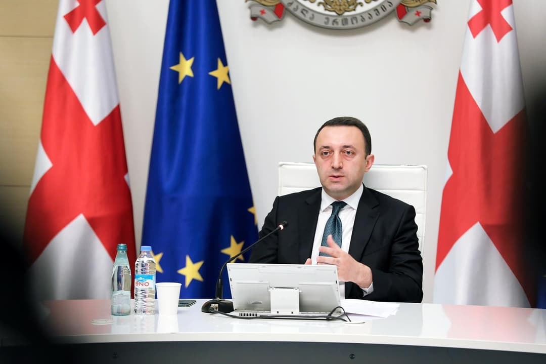 ირაკლი ღარიბაშვილი – ვართ გამორჩეული ვარსკვლავი, ევროკავშირის აღმოსავლეთ პარტნიორობის ქვეყნებს შორის