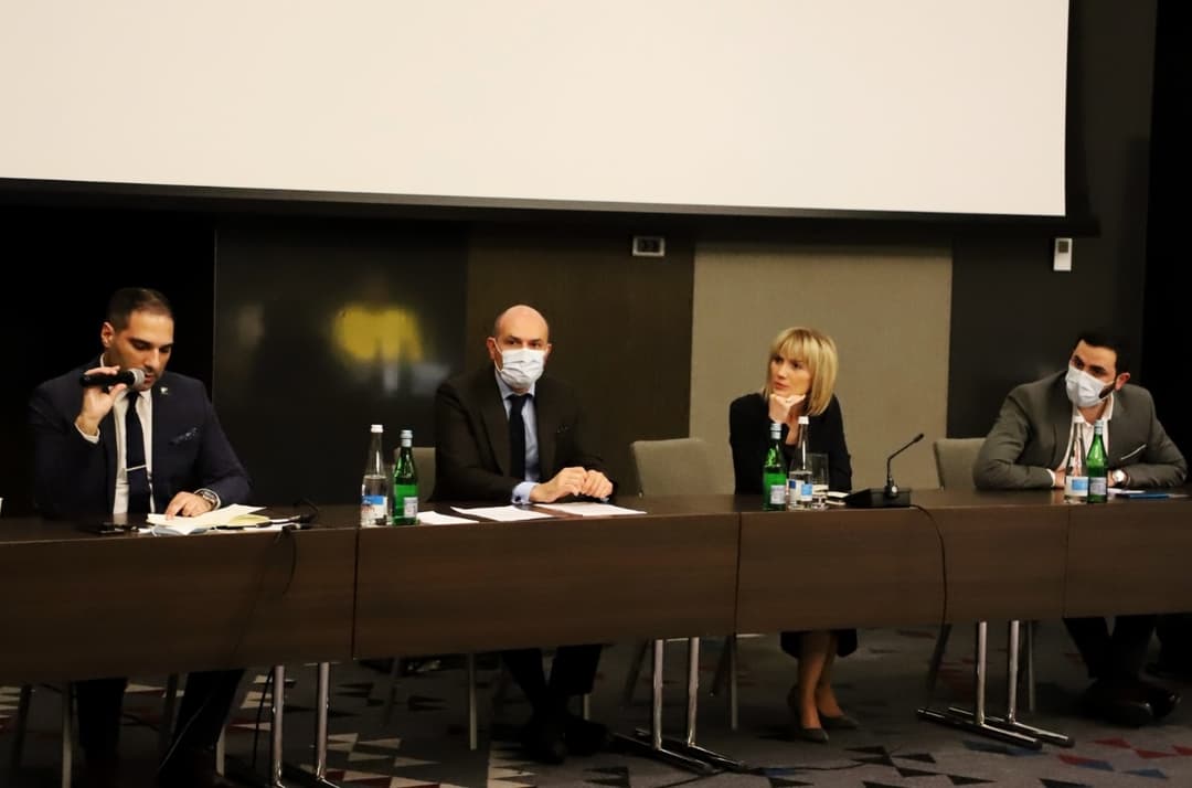 რუსლან აბაშიძემ ინტეგრაციისა და ჩართულობის ახალგაზრდულ ფორუმში მიიღო მონაწილეობა