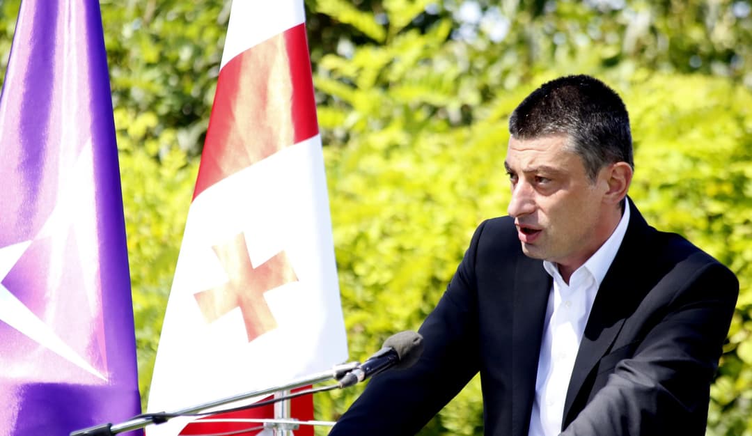 გიორგი გახარიამ ზუგდიდის, წალენჯიხის, ჩხოროწყუს და ხობის მერობის, მაჟორიტარობის კანდიდატები და ზუგდიდის პარტიული სია წარადგინა