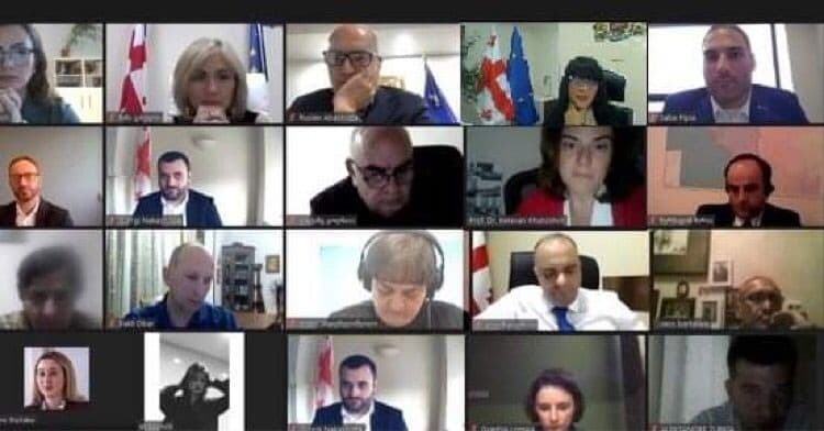 საერთაშორისო ექსპერტების მონაწილეობით ვებინარი – “საკუთრების უფლება და დევნილთა დაბრუნების უფლება ოკუპირებულ ტერიტორიაზე” ჩატარდა