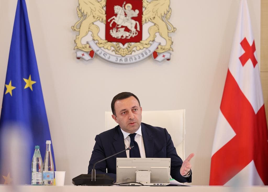 ირაკლი ღარიბაშვილი – წელსაც დავიწყეთ ძალიან ძლიერი ეკონომიკური ზრდით ეს წელი