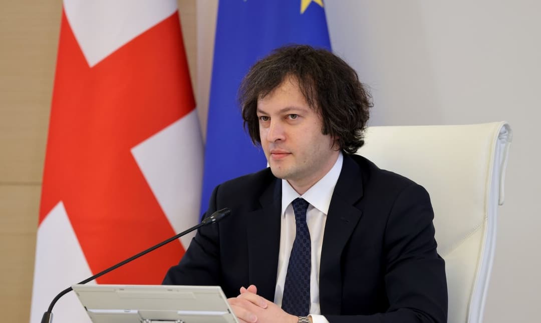 ირაკლი კობახიძე – სანქციებზე საუბარი ჩვენთვის აბსოლუტურად არასერიოზულია