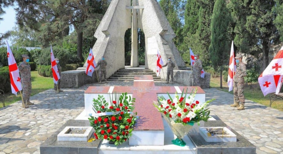 Today is the birthday of Georgian national hero Giorgi Antsukhelidze