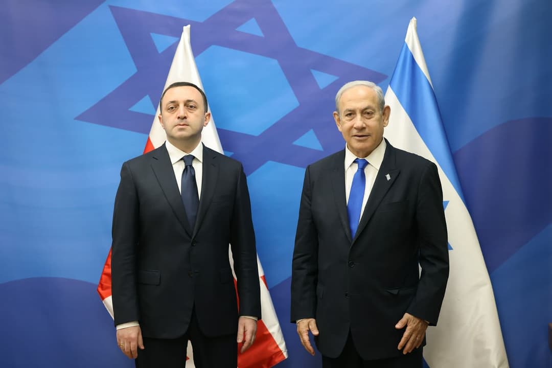 Georgian PM announces launch of free trade talks with Israel from 2024