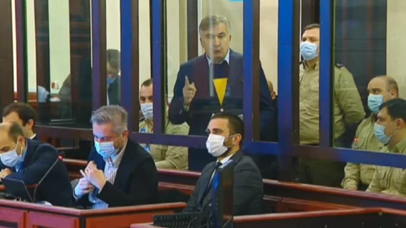 Saakashvili raises demands for his transfer to a clinic, ruling party “advises” him to stop setting ultimatums