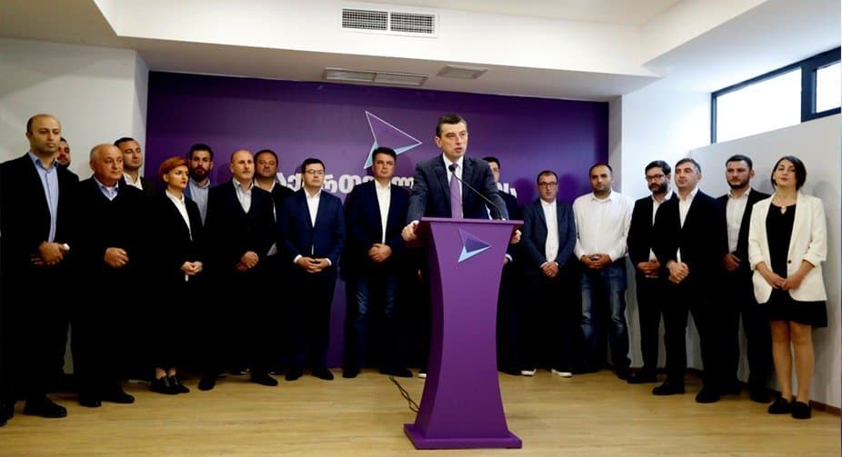 Gakharia offers negotiation to ruling Georgian Dream, UNM opposition