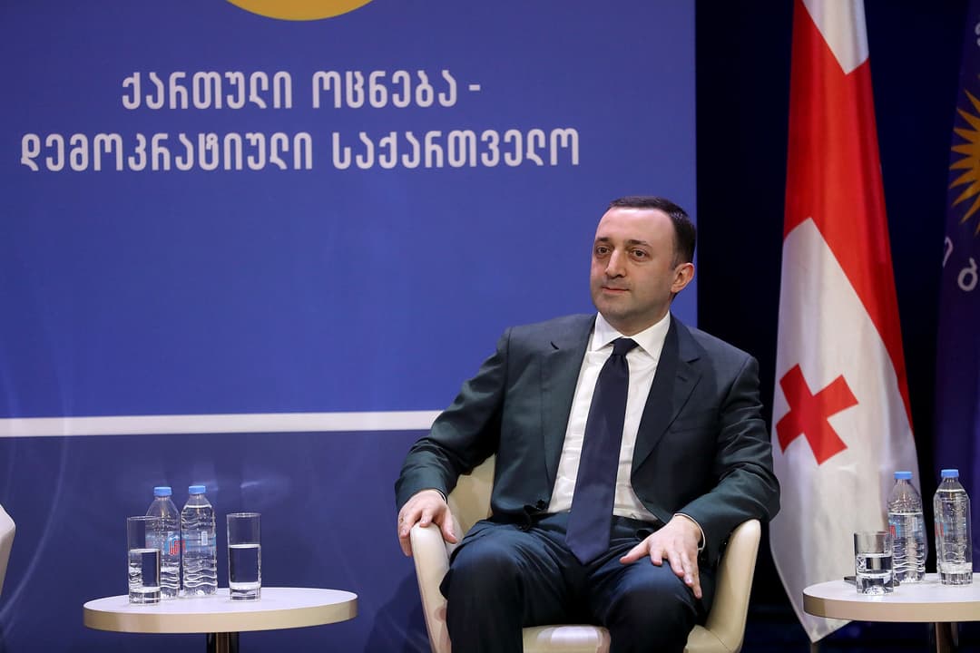 Former PM, ruling party head Garibashvili sues TV channel for alleged defamation