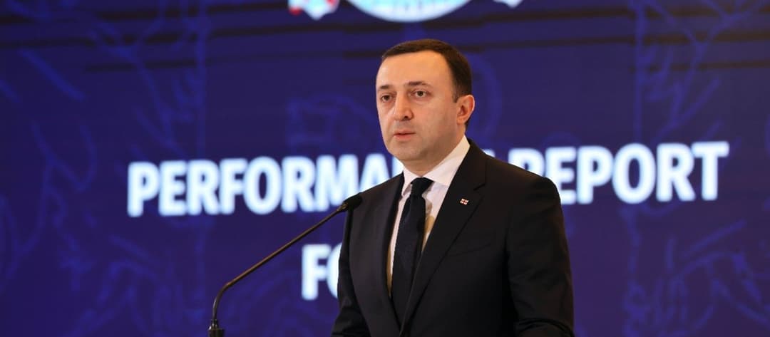 Irakli Garibashvili: If anyone does not want the candidate status, it is the destructive, radical opposition. Why? After the acquisition of the status, they will practically lose every accusation, and they will not be able to slander us in any way