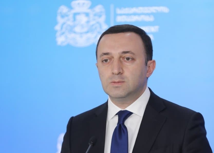 Georgian PM “worried” by Russia-Ukraine war