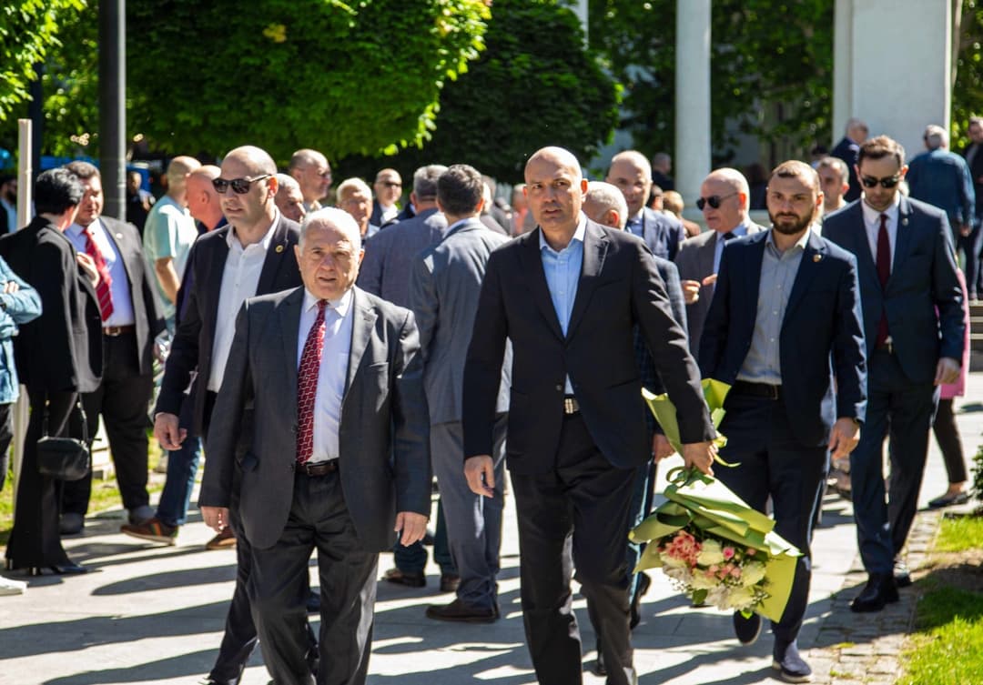 აფხაზეთის მთავრობის წარმომადგენლებმა მეორე მსოფლიო ომში დაღუპულთა ხსოვნას პატივი მიაგეს