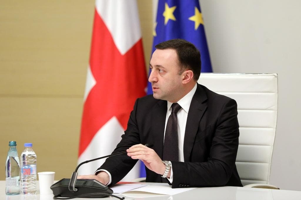 ირაკლი ღარიბაშვილი ბიზნესასოციაციისა და საქართველოში მოქმედი ბანკების ხელმძღვანელებს შეხვდა