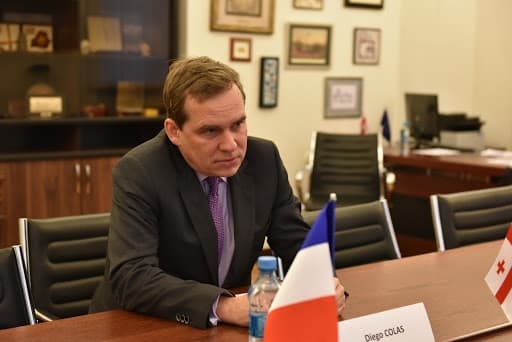 Addressing priorities for EU candidacy requires unity – French Ambassador Colas