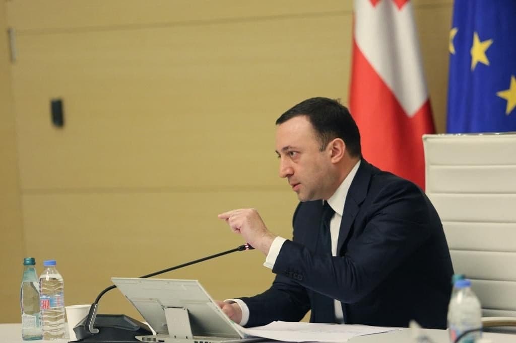 PM Garibashvili: adoption of Georgia Support Act in US advances “robust strategic ties”