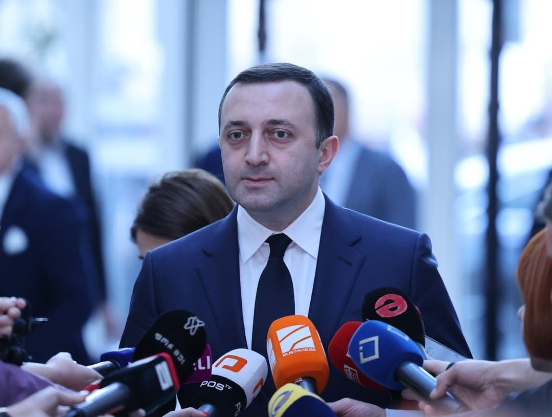 ირაკლი ღარიბაშვილი – ლევან იოსელიანი სახალხო დამცველობის ღირსეული კანდიდატია, ვფიქრობ, რომ ჩვენი მხარდაჭერა მის მიმართ უზრუნველყოფილი იქნება