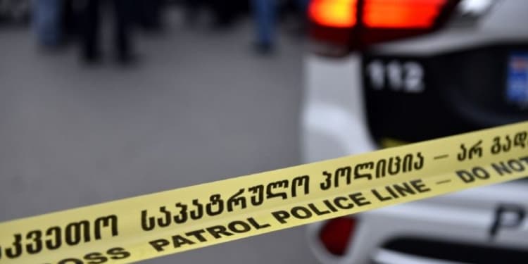 Car belonging to an Ukrainian refugee robbed in Tbilisi