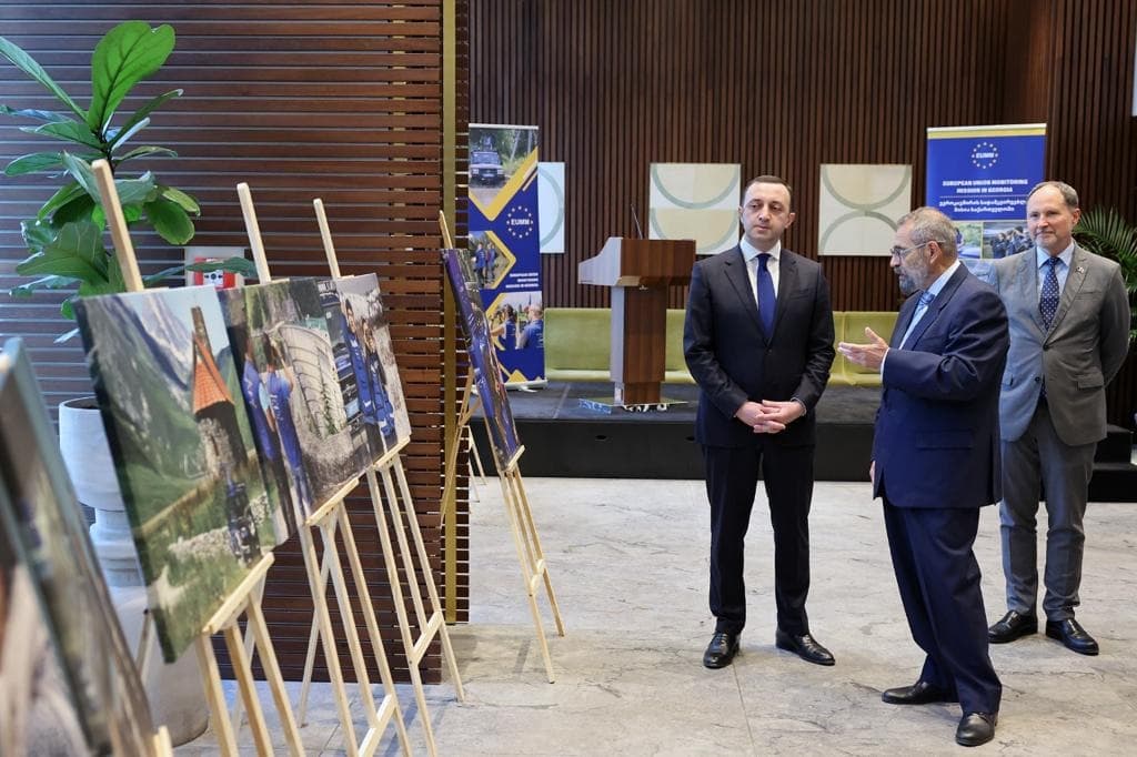 ირაკლი ღარიბაშვილი – მშვიდობას საქართველოსთვის უდიდესი მნიშვნელობა აქვს და ჩვენ ვაცნობიერებთ კონფლიქტის მაღალ ფასს