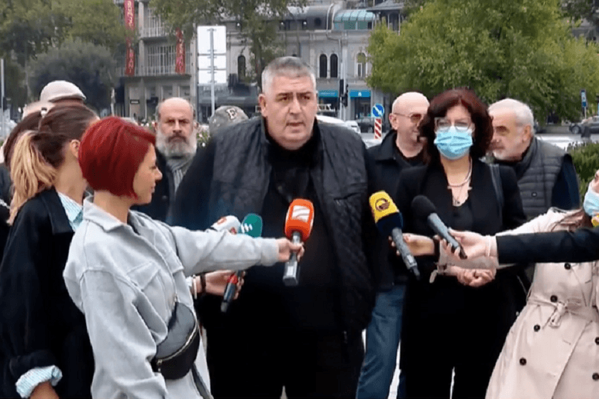 დღეს, 14:00 საათზე, ყოფილი პოლიტპატიმრებისა და მსხვერპლთა ოჯახების წევრების ორგანიზებით, რუსთავის მე-12 სასჯელაღსრულების დაწესებულებასთან აქცია გაიმართება