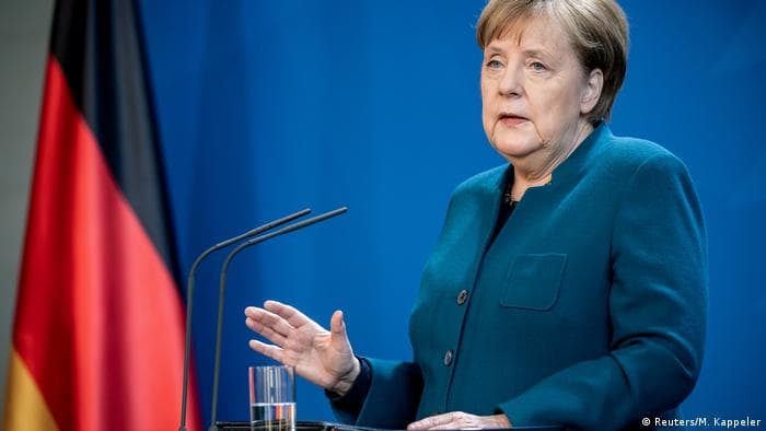 Merkel defends her opposition to Ukraine’s, Georgia’s joining NATO in 2008