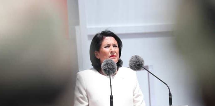 სალომე ზურაბიშვილი – ჩემი თხოვნა და მუდარა თქვენდამი, საზოგადოებისადმი და პოლიტიკურ ელიტის მიმართ ორ სიტყვად ითქმის: ძალა ერთობაშია!