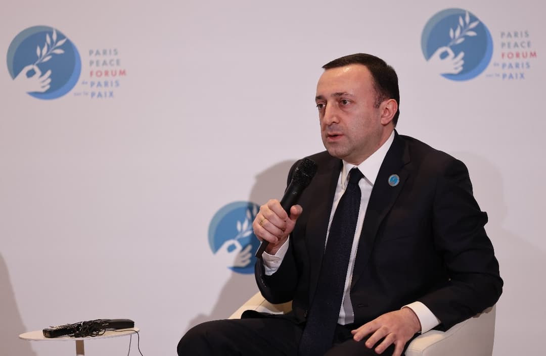 ირაკლი ღარიბაშვილი – მსოფლიოში ამჟამად ბევრი კონფლიქტი და გადაუჭრელი კრიზისია, ვისზე აისახება ეს კრიზისები? ხალხზე, ჩვენს მოსახლეობაზე