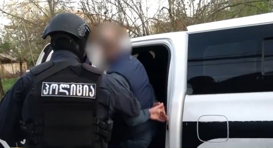 Nine arrested in Georgia for their connections with criminal underworld