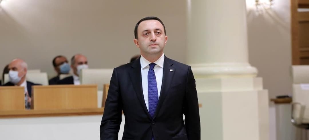 ირაკლი ღარიბაშვილი – არ მივცემთ არც ერთ სანქცირებულ კომპანიას, თუ ფიზიკურ პირს საშუალებას, საქართველო გამოიყენოს სანქციების გვერდის ავლის მიზნით