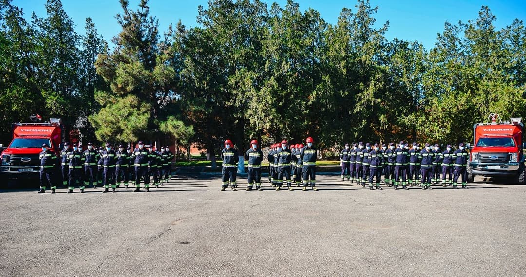 8 ოქტომბერს ბათუმში გამოჩენილი პროფესიონალიზმისთვის მეხანძრე-მაშველები დაჯილდოვდნენ