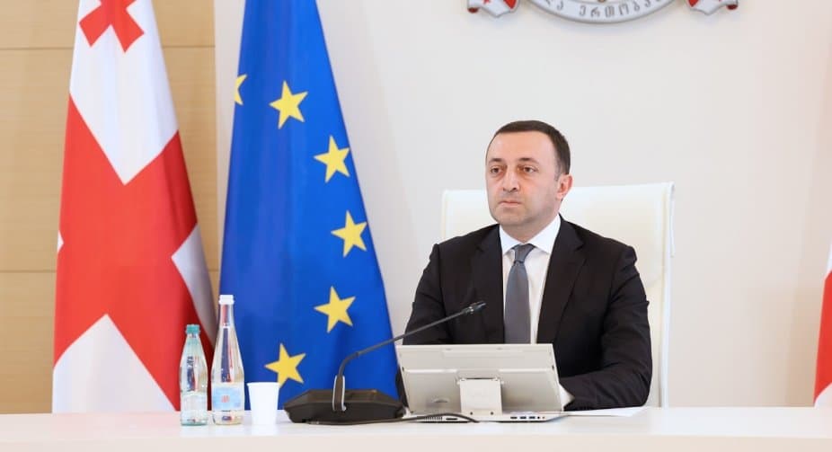 Radical opposition taking Georgian volunteers to Ukraine – PM