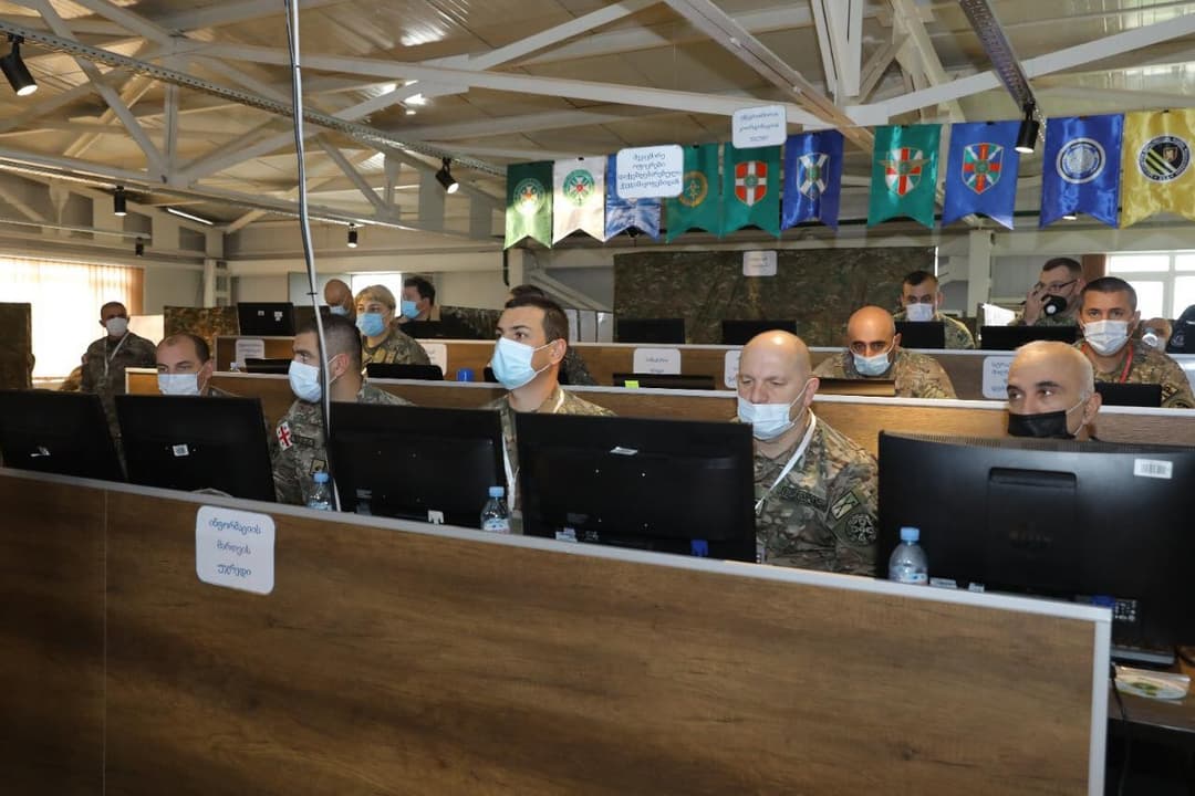 უწყებათშორისი სწავლება „დიდგორი 2021“ დაიწყო