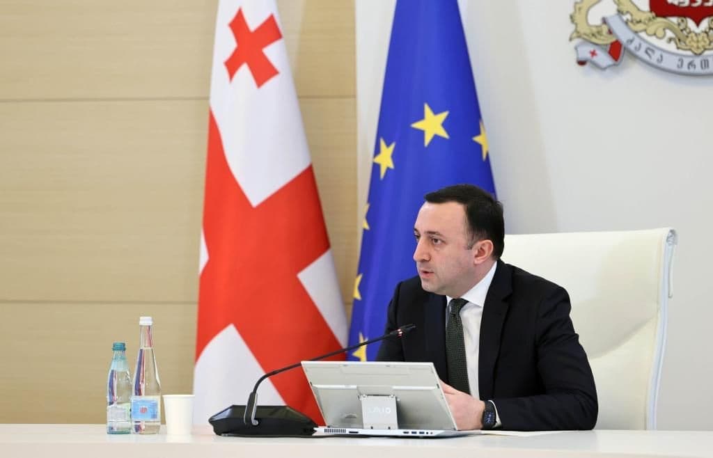 ირაკლი ღარიბაშვილი – არავითარი დისკომფორტი არ ექმნება, რომ მიიღოს რუსული ფული და გამოდის და ფარისევლურად ჭკუას არიგებს საზოგადოებას