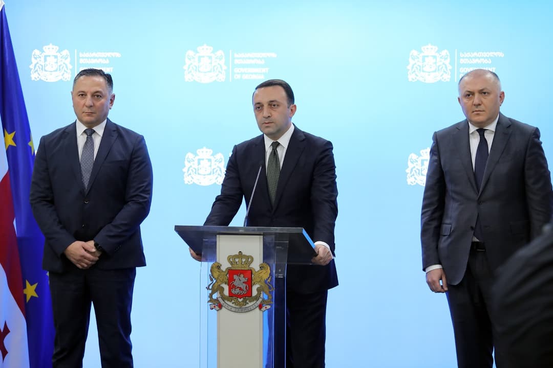 ირაკლი ღარიბაშვილი – შეირჩა ისეთი დრო და ადგილი, რომ დაკავებისთვის მინიმალური ხელისშემშლელი ფაქტორები ყოფილიყო