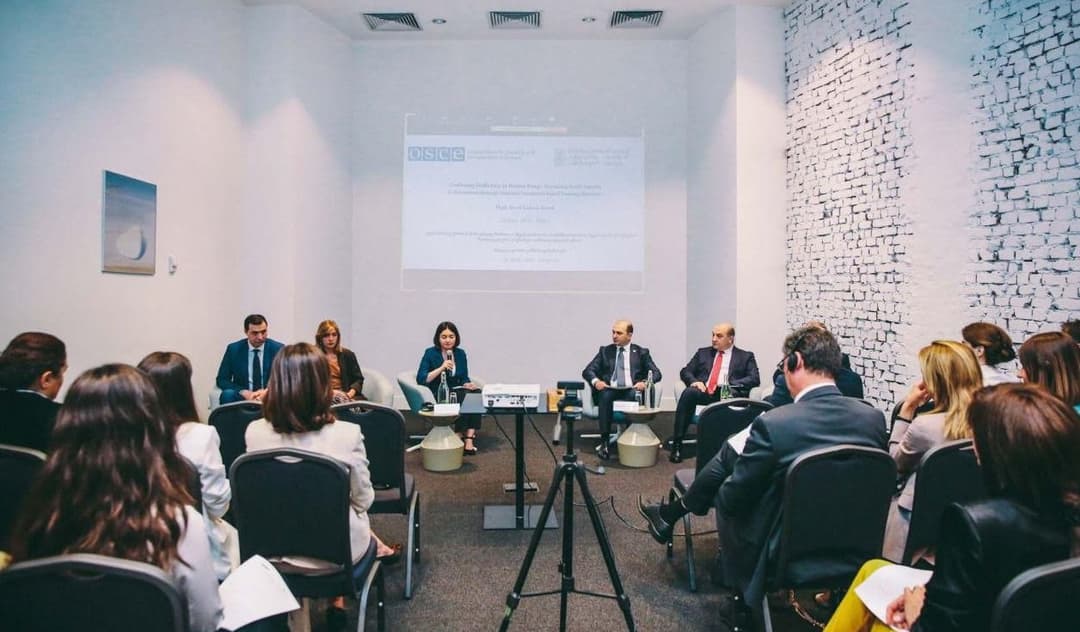 შინაგან საქმეთა მინისტრის მოადგილემ ეუთოს პროექტის გახსნის ღონისძიებაში მიიღო მონაწილეობა