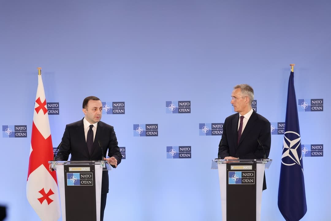 ირაკლი ღარიბაშვილი – განვიხილეთ ორმხრივი და რეგიონული თანამშრომლობის დღის წესრიგი, რეგიონული უსაფრთხოების გამოწვევები და მომავალი პარტნიორობის საკითხები