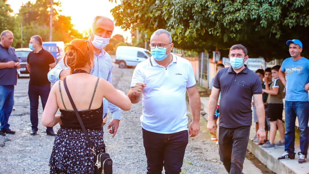 მამუკა წოწერია – ერთ-ერთი მთავარი პრიორიტეტი საგანმანათლებლო ინფრასტრუქტურის განვითარება იქნება