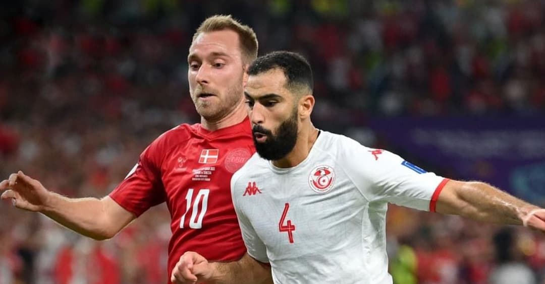 დანიის და ტუნისის შეხვედრა 0:0 დასრულდა