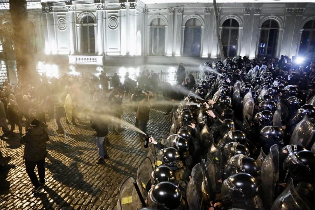 “მოვუწოდებთ შსს-ს, აქციის მიმდინარეობისას დაკავებული ყველა პირის მიმართ ადმინისტრაციული სამართალდარღვევის საქმის წარმოება შეწყვიტოს”