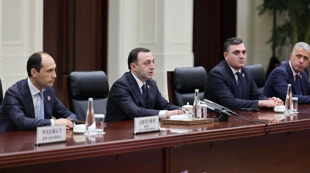 ირაკლი ღარიბაშვილი – საქართველო დიდად აფასებს ჩინეთთან მეგობრობას და პარტნიორობას