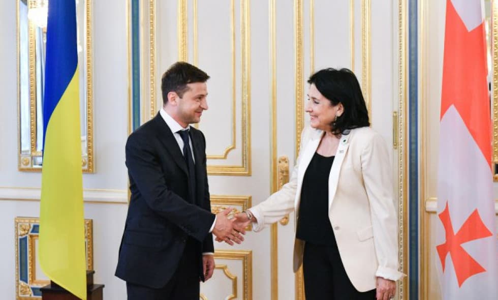 “ჩვენ უნდა გავაერთიანოთ უკრაინისა და საქართველოს პოზიციები ევროინტეგრაციისა და ნატო-ს წევრობისკენ გზაზე”