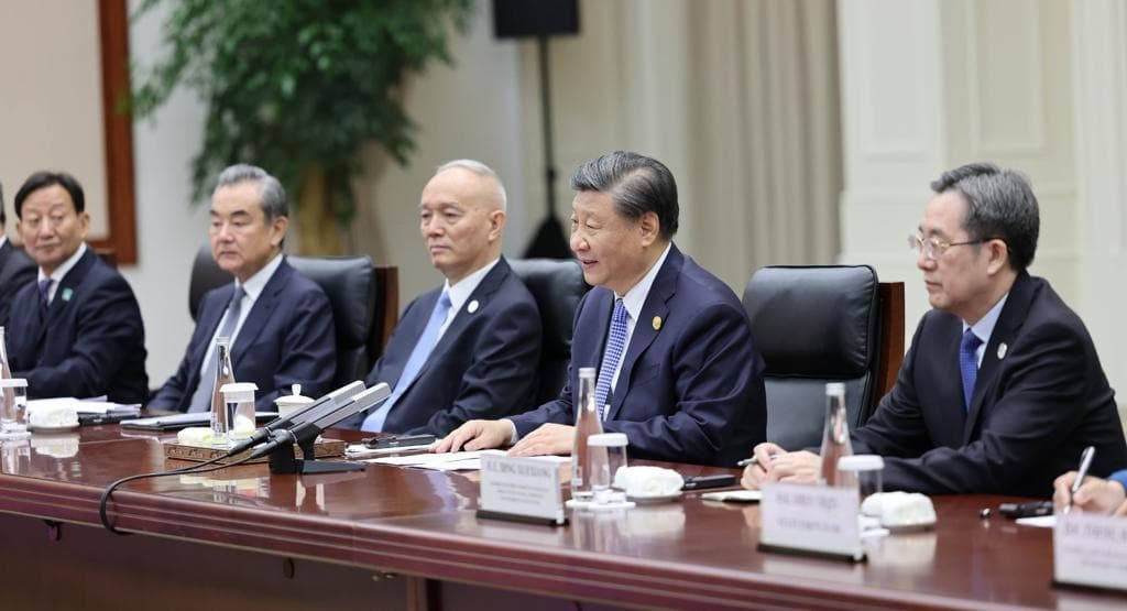 სი ძინპინი – გამოცხადდება, რომ საქართველო და ჩინეთი ამყარებენ სტრატეგიულ პარტნიორობას