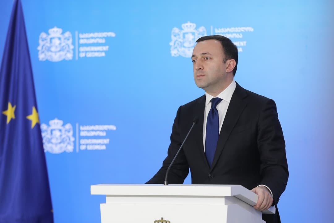 ირაკლი ღარიბაშვილი – დღეს შევიკრიბეთ, რათა გამოწვევებით აღსავსე ეპოქაში დავადასტუროთ, რომ ერთად ვდგავართ