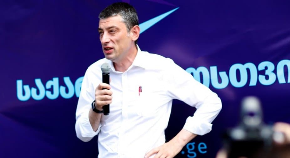 Giorgi Gakharia – Blackmail with my personal life should end once and for all, for me it is an indicator of filth and immorality