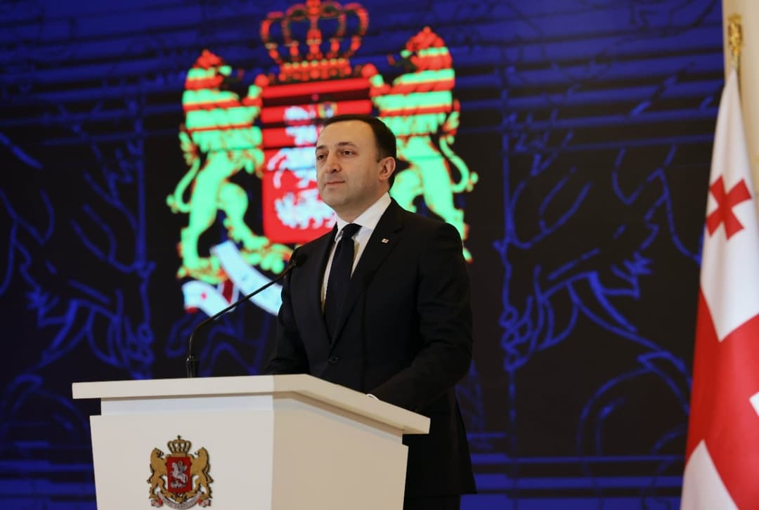 ირაკლი ღარიბაშვილი – სიტყვა “მეორე ფრონტი“ უკრაინის მაღალჩინოსნებისგან მომდინარეობს