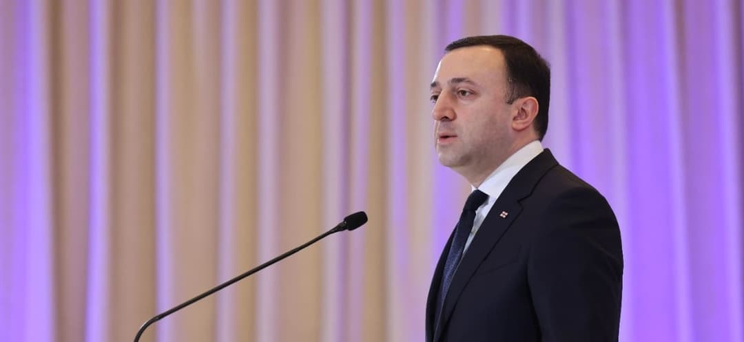 Irakli Garibashvili: If we are talking about deserved candidate status, our contrary certainly deserves it