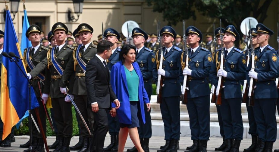 Georgian authorities pardoned Odessa yachtsmen sentenced to 4 years in prison for illegal border crossing