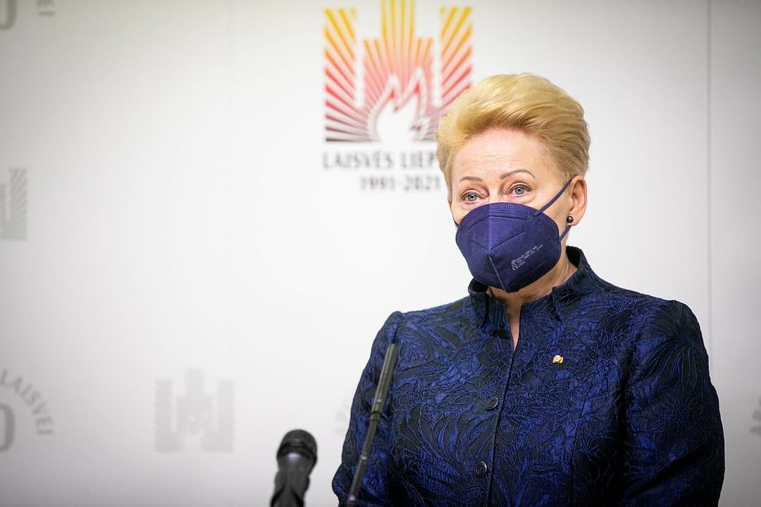 Politico: Lithuania’s former president among candidates for NATO’s top post