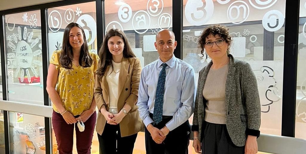 ჯო ენის საუნივერსიტეტო ჰოსპიტალს აშშ-დან Standish foundation for Children-ის წარმომადგენლები სტუმრობდნენ