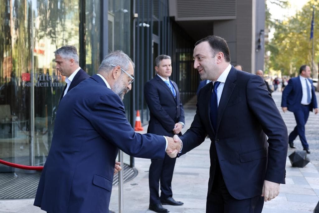 ირაკლი ღარიბაშვილი – მისია ემთხვევა ჩვენს მიზნებს, შევინარჩუნოთ მშვიდობა, დავეხმაროთ მოსახლეობას ადმინისტრაციული საზღვრის ორივე მხარეს