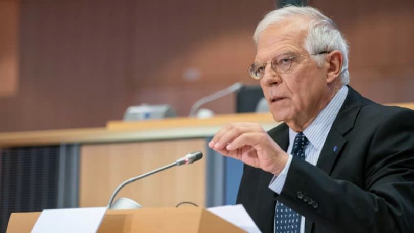 Borrell highlights “timely exchange” with Georgian PM, “good meeting” with President, “important, useful” dialogue with civil groups